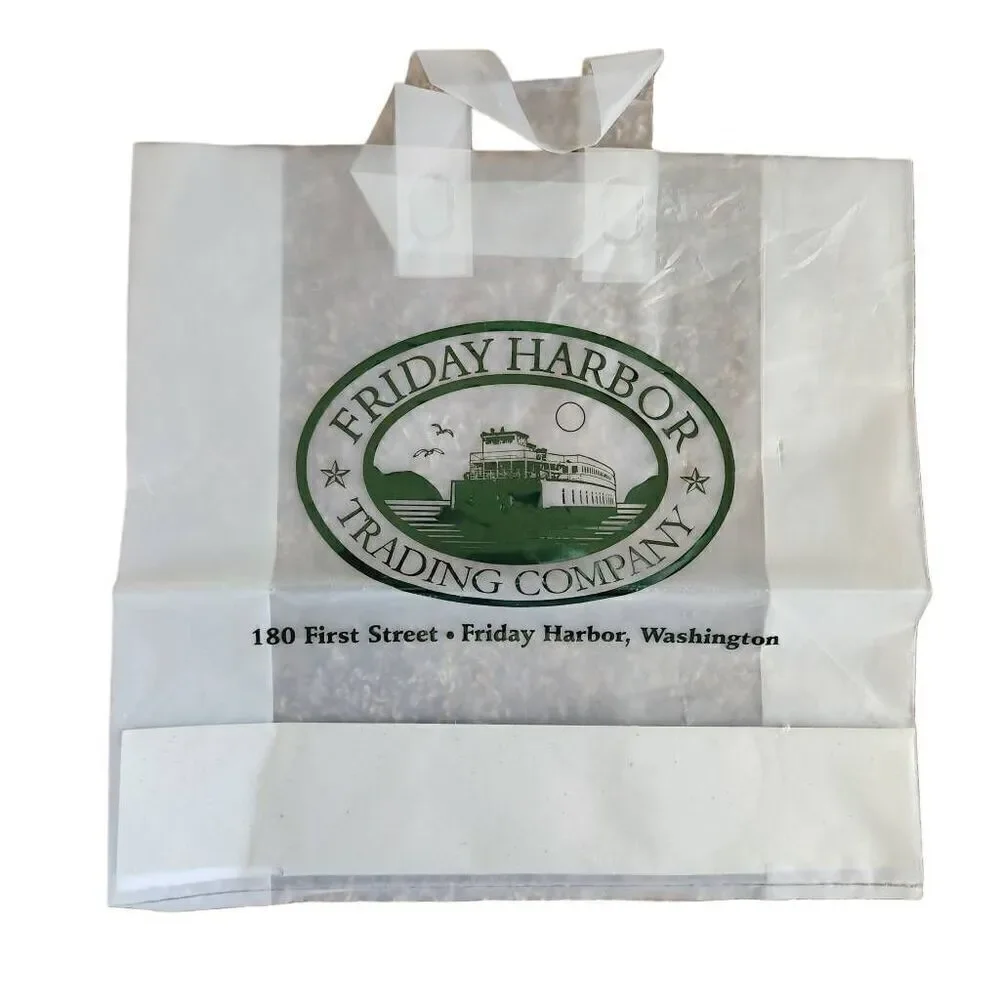 Vintage shopping bag bundle Las Vegas Nevada flamingo Friday Harbor Trading Co.